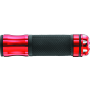 BikeMaster 101862 Grips 135mm Revolver Barend Grips - Red