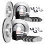 Dynamic Friction 6514-03056 Rotor Kit