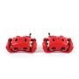 PowerStop S4670A Red Powder Coated Calipers
