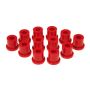 Prothane 81-87 Toyota F540/60 Spring & Shackle Bushings - Red