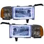 Oracle Lighting 8167-001 SMD Pre-Assembled Headlights, White