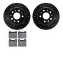Dynamic Friction 8502-63007 Rotor Kit