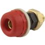 ALLSTAR PERFORMANCE ALL76301 Red Quick Disconnect Female End
