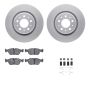 Dynamic Friction 4512-27070 Rotor Kit