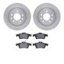 Dynamic Friction 6502-53040 Rotor Kit