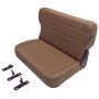Rugged Ridge Fold & Tumble Rear Seat Spice 76-95 Jeep CJ / Jeep Wrangler