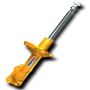 Koni 8041 1166RACE KONI RACE (yellow) 8041- externally adjustable, twin-tube low pressure gas