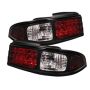 SPYDER 5006622 LED Tail Lights - Black