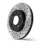 StopTech Select Sport Nissan Slotted and Drilled Left Rear Rotor