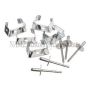 NAMZ NHD-9952 OEM Replacement Circuit Breaker Holder w/Rivets - 5 Pack (HD 9952)