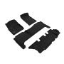3D MAXpider L1NS10004709 17-18 Nissan Armada With Bench 2nd Row Elegant Black R1 R2 R3