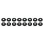 PAC RACING SPRINGS PACPAC-S129-16 Steel C/M Spring Seats - 1.550 x .680 x .520