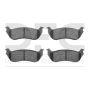 Dynamic Friction 1551-0881-00 Disc Brake Pad