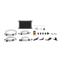 Mishimoto MMOC-GTO-04TBK 04-06 Pontiac GTO 5.7L/6.0L Thermostatic Oil Cooler Kit - Black