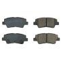 PowerStop 16-2098 PowerStop - Z16 Low-Dust Ceramic Brake Pads
