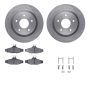 Dynamic Friction 6512-52043 Rotor Kit