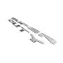 Putco 55553FD 17-20 Ford SUPERDUTY Letters (Stamped/Stainless Steel) Hood/Front