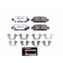 PowerStop Z26-1288 PowerStop - Z26 Performance Carbon-Fiber Ceramic Brake Pads with Hardware Kit