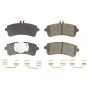 PowerStop 17-1669 PowerStop - Z17 Low-Dust Ceramic Brake Pads with Hardware