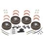 OMIX 16767.02 Drum Brake Overhaul Kit 48-63 Willys & Models