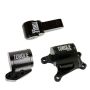 Torque Solution Mitsubishi EVO VII-IX Billet 3 piece mount Kit: Mitsubishi Evolution VII-IX 01-06