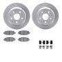Dynamic Friction 6512-42231 Rotor Kit