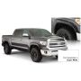 Bushwacker 16-18 Toyota Tundra Fleetside Pocket Style Flares 4pc 66.7/78.7/97.6in Bed - Super White