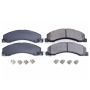 PowerStop 17-1335 PowerStop - Z17 Low-Dust Ceramic Brake Pads with Hardware