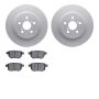 Dynamic Friction 4502-75049 Rotor Kit