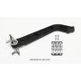 Wilwood 340-15152 Retrofit Kit Adj Trubar Brake Pedal - Brake -Rev Swing Mount - 6.25:1