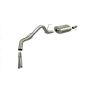 CORSA Performance 24383 Corsa 2006-2008 -08 Ford F-150 SuperCrew/6.5ft Bed 4.6L V8 Polished Sport Cat-Back Exhaust