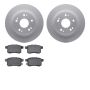 Dynamic Friction 4502-59121 Rotor Kit