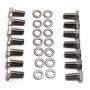 TRANS-DAPT TRA9692 Trans Pan Hex Chrm Bolts