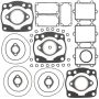 Vertex Pistons 710216 Vertex Gaskets 97-98 Arctic Cat EXT 600 Triple All Models Top End Gasket Kit