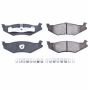 PowerStop 17-512 PowerStop - Z17 Low-Dust Ceramic Brake Pads with Hardware