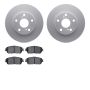 Dynamic Friction 4502-76172 Rotor Kit