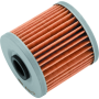 BikeMaster 171612 Kawasaki BM-123 Oil Filter - Black