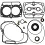 Vertex Pistons 811890 Vertex Gaskets 03-04 Polaris Sportsman 600 4x4 Complete Gasket Kit w/ Oil Seals