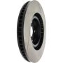 Stoptech 126.44104SR Power Slot 5/93-98 Supra Turbo Front Right SportStop Slotted Rotor