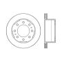 Stoptech 127.66077L Sport Drilled & Slotted Rotor - Front Right