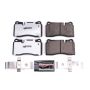 PowerStop Z36-1263 PowerStop - Z36 Truck and SUV Carbon-Fiber Ceramic Brake Pads with Hardware Kit