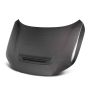 Seibon HD23HDCVR-OE 2023 Honda Civic Type R OE-Style Carbon Fiber Hood