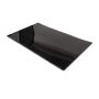 2019 Truck Bed Cover Center Black Alum