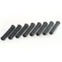 Design Engineering 10512 Protect-A-Boot 6in Black 8pk