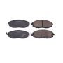 PowerStop 16-1031 PowerStop - Z16 Low-Dust Ceramic Brake Pads