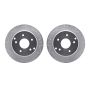 Dynamic Friction 7002-47060 Rotor Dril Slot