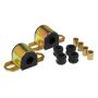 Prothane 84-96 Chevy Corvette Rear Sway Bar Bushings - 19mm - Black