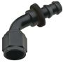 FRAGOLA FRG206008-BL Hose Fitting #j8 60 Deg Push Lock Black
