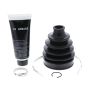 All Balls Racing AB8-BT-4107A 11-14 Polaris Hawkeye 400 HO 2x4 CV 8 Ball Boot Kit - Rear Outer