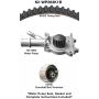 Dayco WP283K1B Water Pump Kit